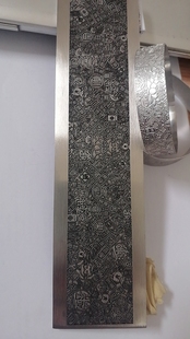 密字款吉言手镯戒指吊牌辊压模具打金饰品印花工具纹路清楚统畅