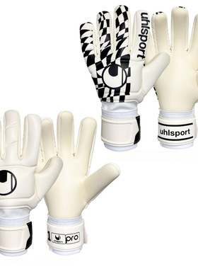 优斯宝 ABSOLUTGRIP HN RETRO BLACK & WHIT足球门将守门员手套