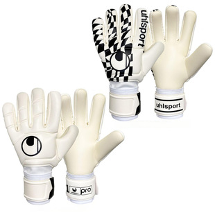 ABSOLUTGRIP BLACK WHIT足球门将守门员手套 RETRO 优斯宝