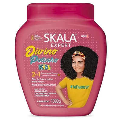 SKALA - Expert - Creme de Tratamento 2 em 1 Crespinho