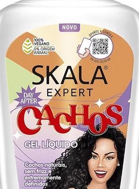 SKALA - Linha Expert - Gel Liquido Mais Cachos 250 Gr