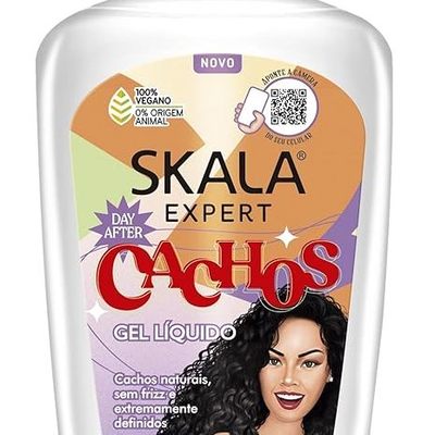 SKALA - Linha Expert - Gel Liquido Mais Cachos 250 Gr
