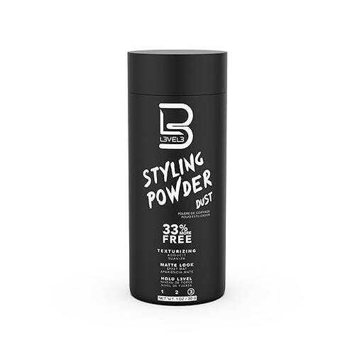 L3 Level 3 Styling Powder - Natural Look Mens Powder