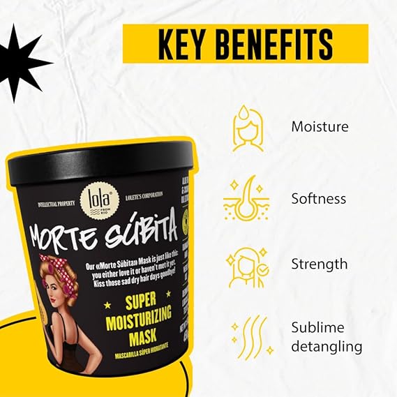 LOLA From Rio - Morte Subita - Intensive Treatment Hair Mask