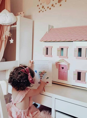 现货英国Le Toy Van娃娃屋宝宝梅博丽庄园 letoyvan别墅 苏菲小屋