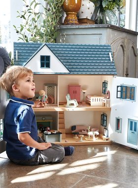 国内现货美国Tender leaf toys娃娃屋配件家具厨房客厅浴室套装