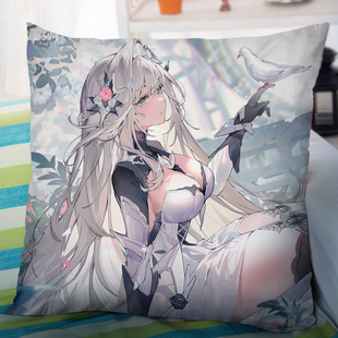 来图定制抱枕战双帕弥什露西亚拉弥亚游戏周边赛琳娜沙发方枕靠垫