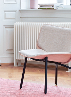 Dapper北欧简约休闲椅单人座椅沙发椅设计布艺单椅实木凳会客椅