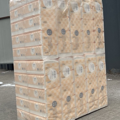 美家欣家用抽纸整件100包4层加厚360张可湿水柔软舒适吸水吸油