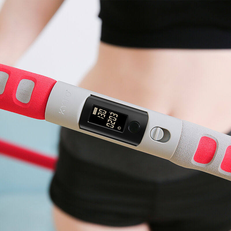 KYTO呼啦圈计数加重成人锻炼健身美腰女家用健身器材计时呼啦圈