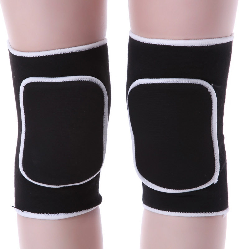 红舞鞋男女士加厚护膝 海绵跳舞蹈运动跑步护膝 秋季保暖90395