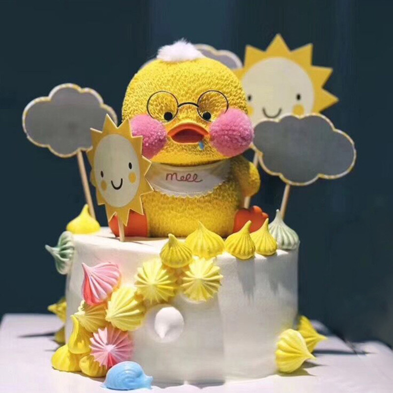 Creative network Hyaluronic acid duck Piggy bank chinese rhubarb toot toot Piggy bank Cake Accessories baking resin Decorationin the Festive supplies/Gift , Dress supplies  category - from Buy2taobao.com to provide professional Taobao agent buy service