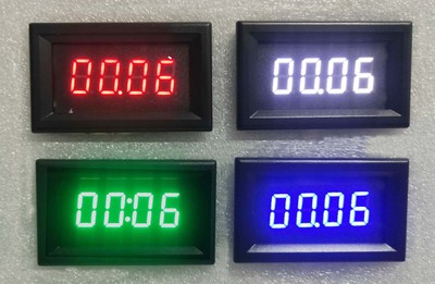 上电计时器，掉电归零，99分59秒