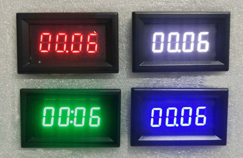 上电计时器，掉电归零，99分59秒