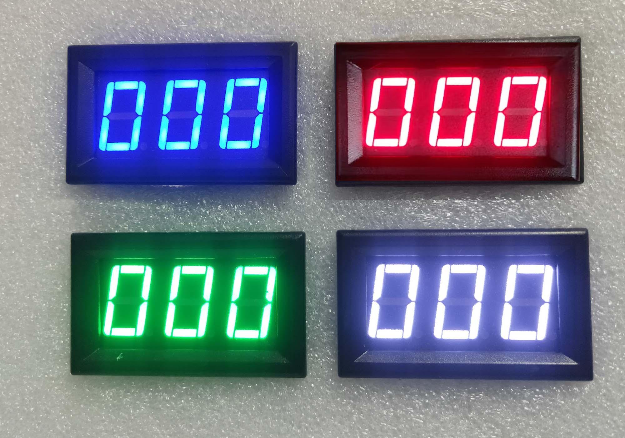 电压计时吉祥瑞电子3位