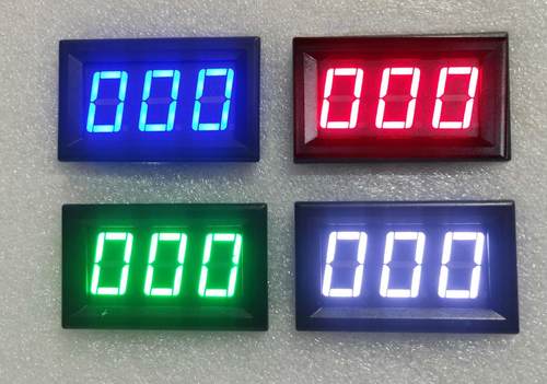 电压计时吉祥瑞电子3位