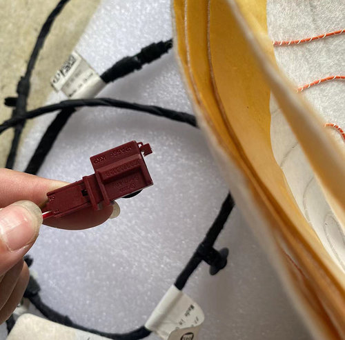 大众ID3/4凌度L高尔夫8原装座椅加热