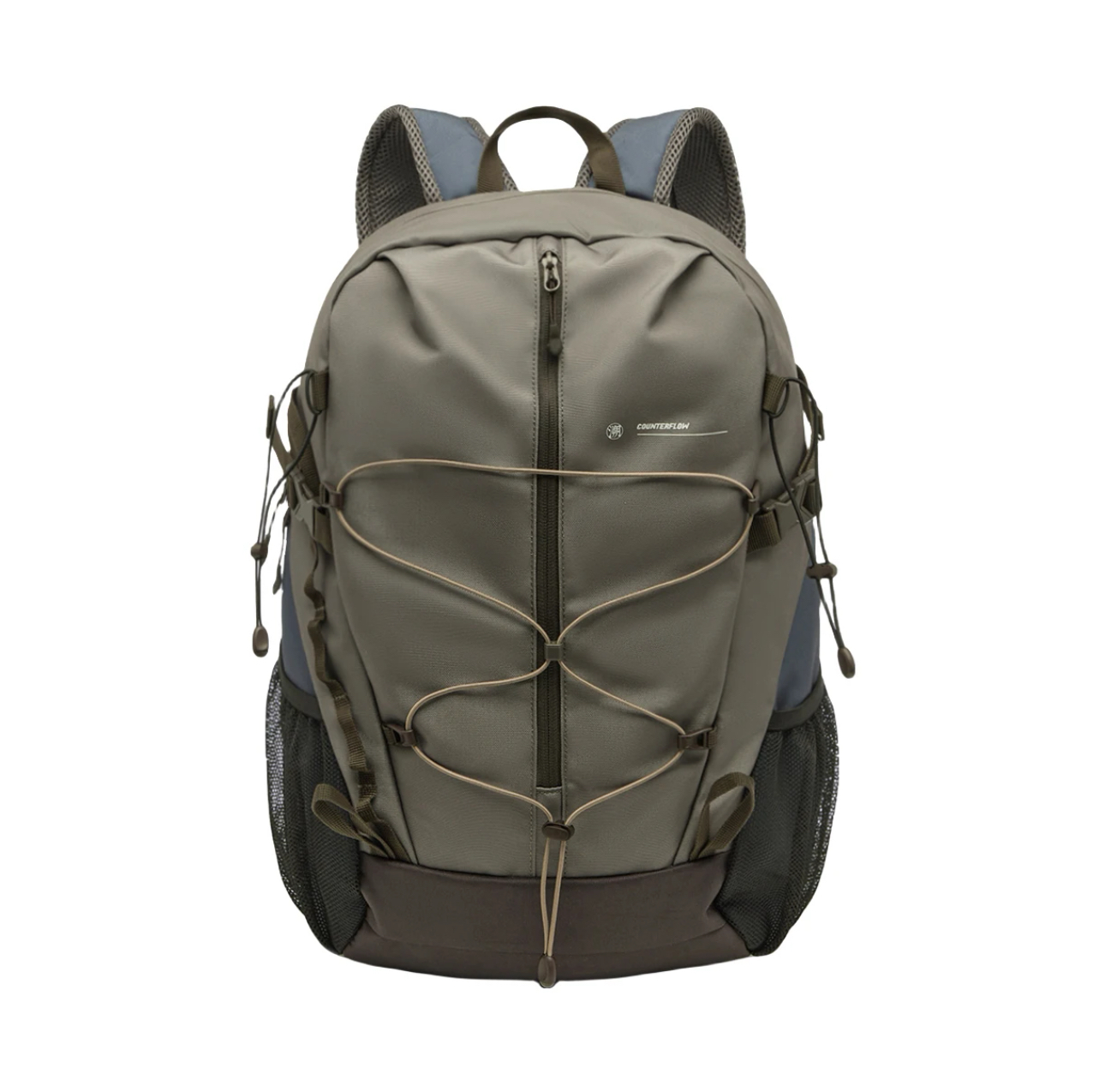 李宁 时尚休闲大容量背包旅游学生通勤 登山包书包双肩包电脑包