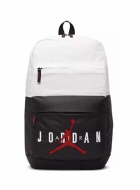 耐克 Jordan 男女款时尚休闲刺绣飞人多口袋双肩包学生书包电脑包
