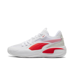 1.0男女缓震防滑网面透气实战篮球鞋 puma彪马Court Rider