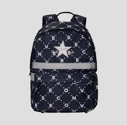 匡威儿童老花书包男女童双肩包中小学生背包