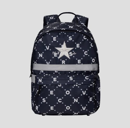 匡威儿童老花书包男女童双肩包中小学生背包