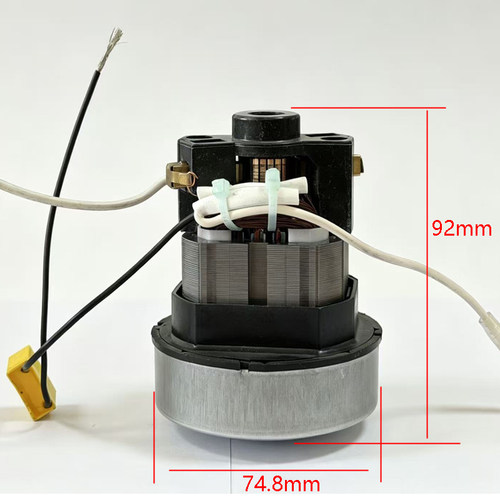 海尔除螨仪吸尘器电机v1z-L20 220V 400W 小狗D-521 D-526B配件
