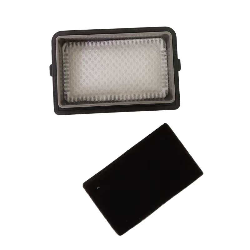 适用美的除螨仪V2 B3 VM1711吸尘器配件过滤网滤芯棉