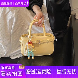 高级感小众包包女2025新款 手提单肩 高颜值洋气通勤百搭时尚