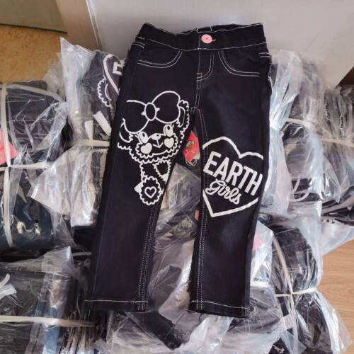 【现货南南家】earthmagic软牛仔裤 黑色蓝色 四季可穿  腰围可调