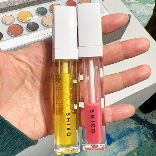 日本专柜Shiro 柚子唇部精华日用夜用修护滋润保湿唇油唇蜜5ml