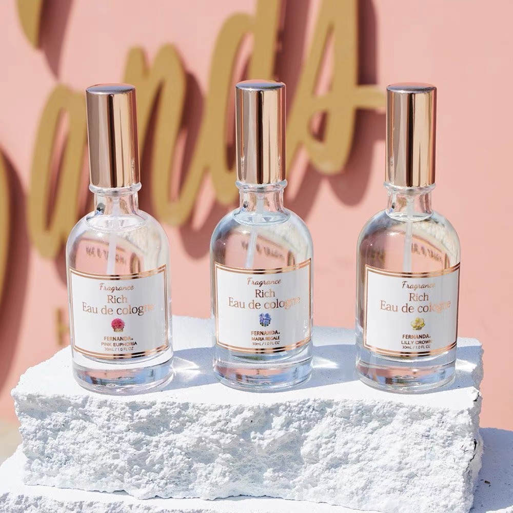 日本限定苹果FERNANDA香水淡香水