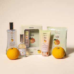 香氛喷雾 滋润清香 淡香水 日本fernanda柚子护手霜 25年限定柚子