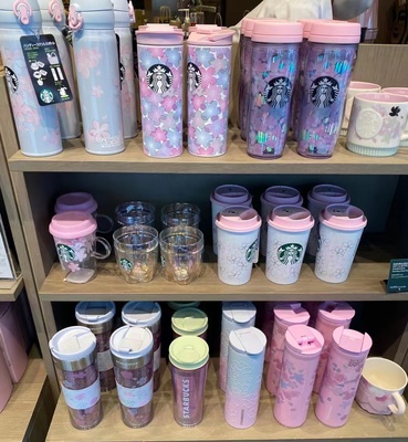 日本本土星巴克限定水杯咖啡杯