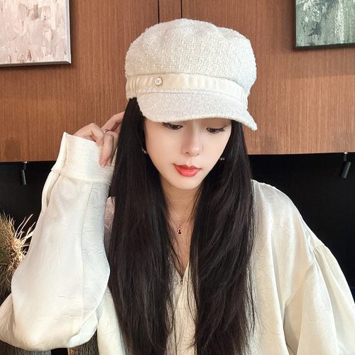 韩版休闲鸭舌帽新款名媛名媛