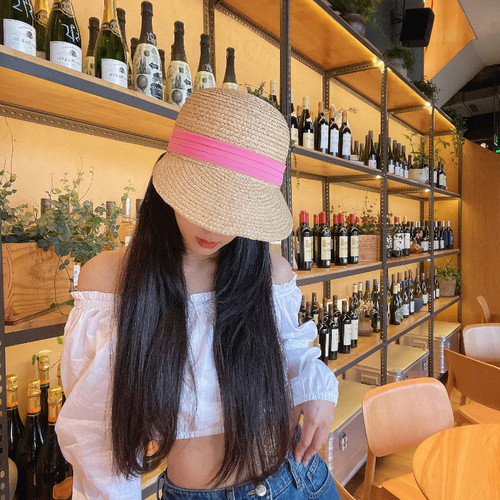 沙滩度假遮阳帽新款夏季防晒