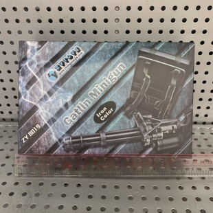 ZYTOYS-M134 加特林 1/6模型 ZY8019 火神 6管机枪 兵人模型 12寸