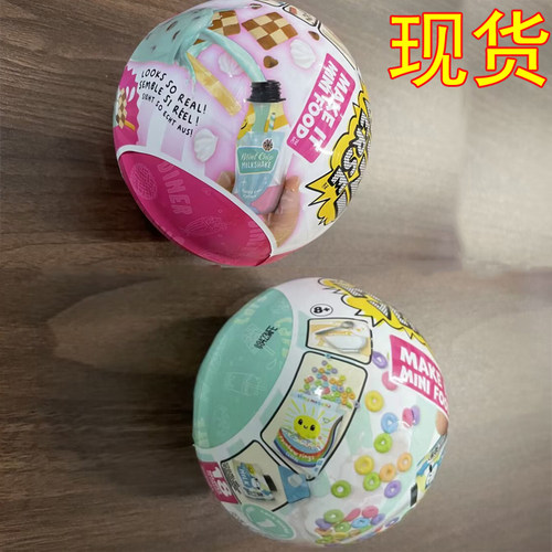 MGAMiniverse迷你食物盲盒
