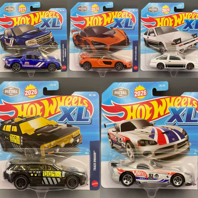 风火轮1:43 速霸迈凯伦塞纳道奇丰田AE86合金车模玩具模型JKL02