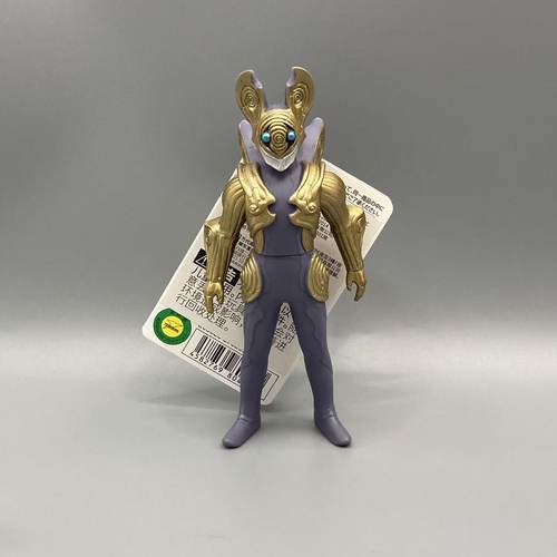 现货 BANDAI万代奥特曼500软胶人偶怪兽#129 巴罗萨星人