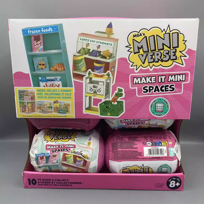 现货miniverse家居场景套装盲球微缩迷你DIY架子盲盒玩具娃屋摆件
