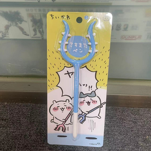 日本chiikawa吉伊卡哇 自嘲熊 小八钥匙扣吧唧票夹讨伐棒笔日谷子