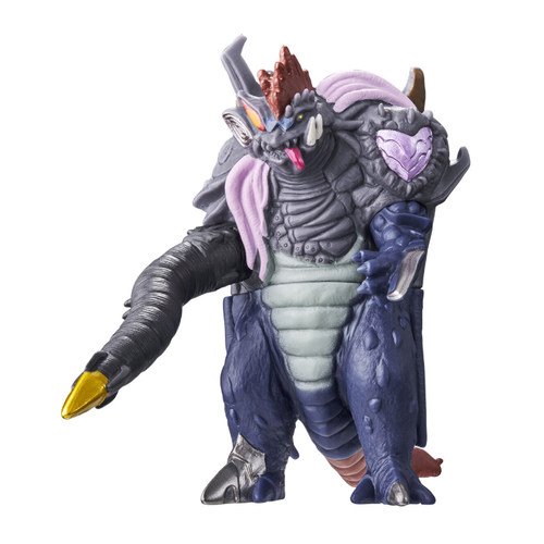 现货 BANDAI万代奥美迦奥特曼500软胶人偶#244怪兽 佐美拉