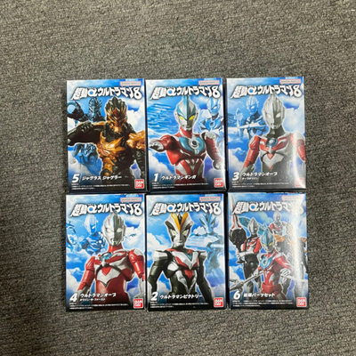 万代超可动第八弹a8银河欧布