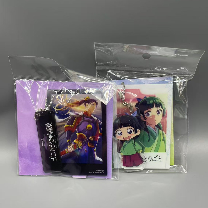 SUNRISEPOP药屋少女的呢喃周边猫猫壬氏KV动漫饰品谷子亚克力挂件