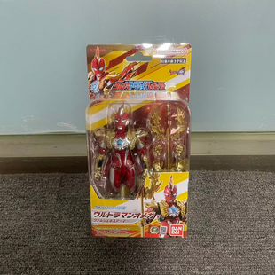 BANDAI万代DX奥美迦奥特曼朱雀装 超可动人偶带武器 甲形态