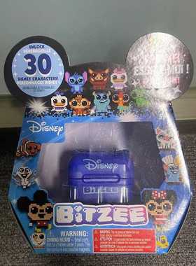 spinmaster比斯精灵迪士尼宠物机智能互动养成电子玩具bitzee