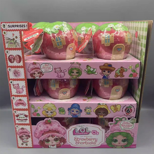 MGA L.O.L. 惊喜宝贝 草莓乐园草莓屋娃娃Surprise 盲盒惊喜玩具