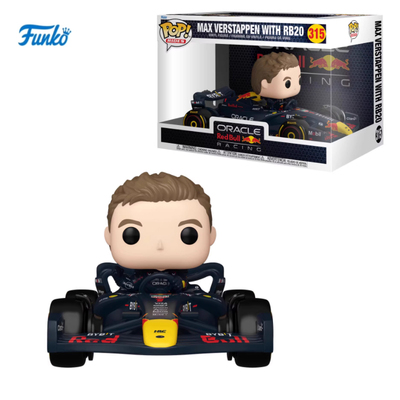 Funko丰高POP赛车 F1红牛车队维斯塔潘RB20手办摆件公仔圣诞礼物