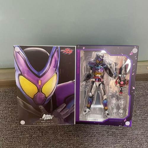 BANDAI万代 豪华超可动 假面骑士加布 Gavv 弹弹软糖形态人偶模型